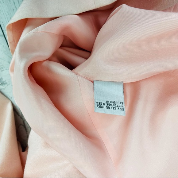 Lillie Rubin Lined Blazer Jacket Coat sz 8. Close up of two small stains - Picture 11 of 15